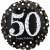 Balon foliowy 50 Happy Birthday